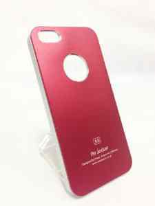 Funda Iphone 5 Air Jacket Rojo